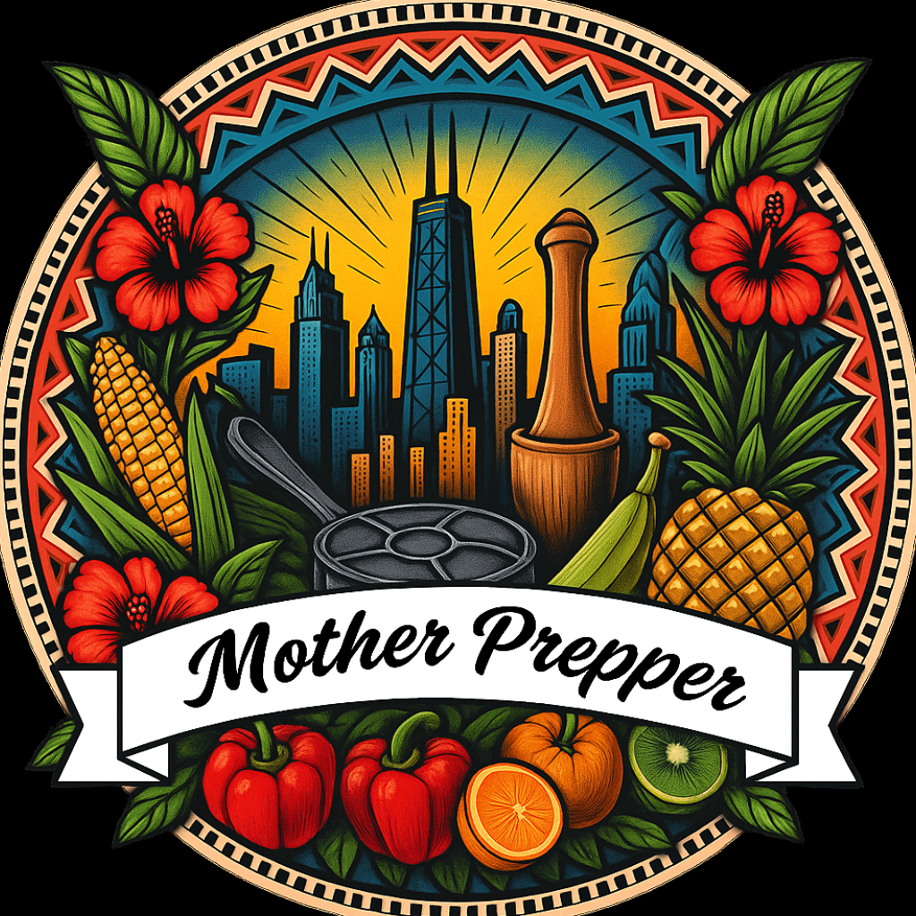 Morher Prepper Latin Fusion