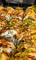 Latin Fusion Sushi Combo Box (White Rice)